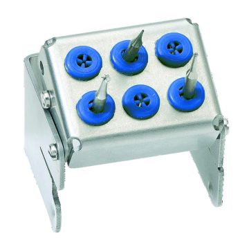 Plug In 6 Perforations Bleu
