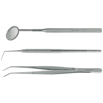 Kit Examen 3 Instruments Kent Dental