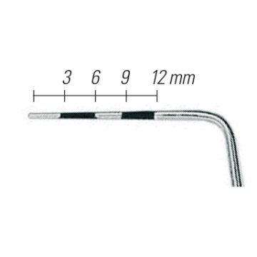 SONDE PARO CP 12MM KENT DENTAL
