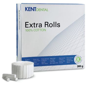 ROULEAUX DE COTON KENT DENTAL