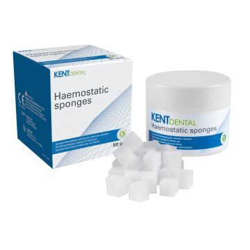HAEMOSTATIC SPONGES STERILE VRAC KENT DENTAL (50)