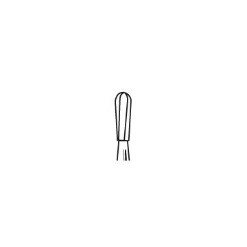 Fraises carbure de tungstene FG (5) KENT DENTAL