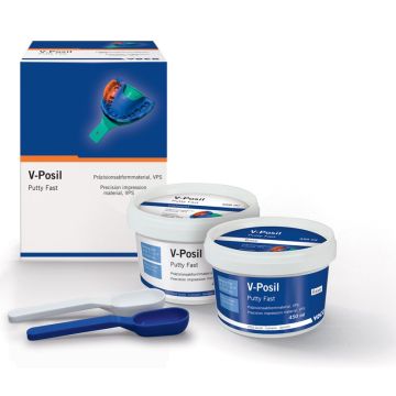 V-Posil Putty Fast Set (2X450Ml)