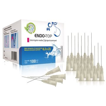 Aiguilles d'irrigation ENDO-TOP - CERKAMED - CERKAMED - 2409-CE CERTISO ORVOS