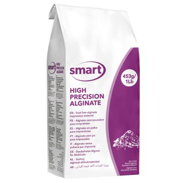 ALGINATE HAUTE PRECISION SMART (453 G) - MAJOR PRODOTTI DENTARI S.P.A. - poussiere, dental alginate, 668-986 - Classe I