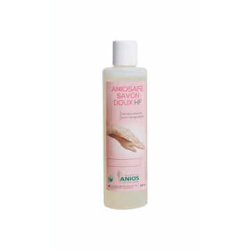 Aniosafe savon doux HF - Flacon de 250 ml - LABORATOIRES ANIOS