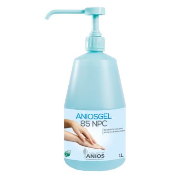 ANIOSGEL 85 NPC ANIOS-Le flacon 1 l avec pompe doseuse 3 ml  - LABORATOIRES ANIOS
