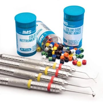 Anneaux De Marquage Bleu Ssg8 - HU-FRIEDY - IMS CODIFICATION