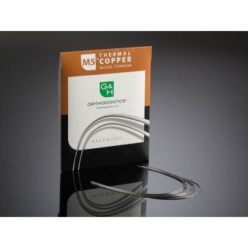 ARC M5™ Thermal Copper Nickel Titanium - G&H - ARCS M5 THERMO COPPER NITI - GH WIRE COMPANY