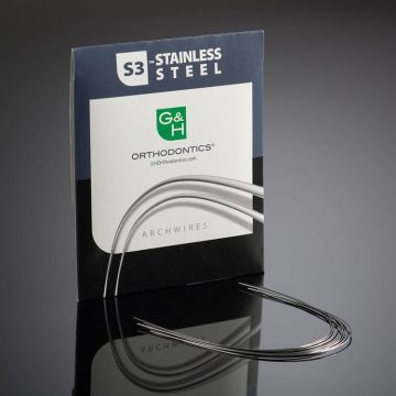 Arcs Acier S304 Rect (25) - G&H - GH WIRE COMPANY - 2797-BSI GROUP PAYS-BAS BV