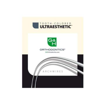 Arcs Ultraesthetic G4 Niti Rect(10) - G&H - GH WIRE COMPANY - 2797-BSI GROUP PAYS-BAS BV