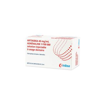 ARTINIBSA BOITE - Eurodep Pharma - AUTO-AUTO CERTIFICATION - CLASSE I