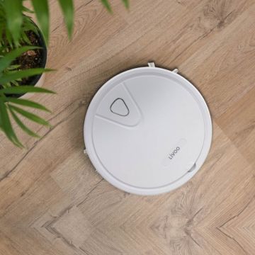 ASPIRATEUR ROBOT LIVOO BLANC
