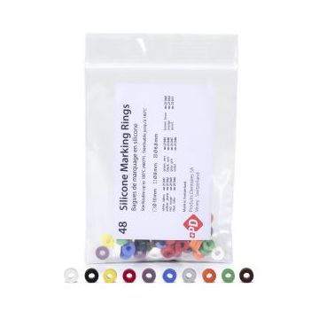 Bagues De Marquage 6.8Mm Pdsa (48) - PRODUITS DENTAIRES - SANS GAMME - PD PRODUITS DENTAIRES SA