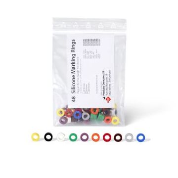 Bagues De Marquage 8Mm Pdsa (48) - PRODUITS DENTAIRES - SANS GAMME - PD PRODUITS DENTAIRES SA