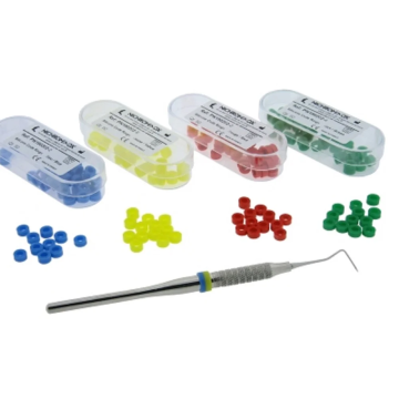 BAGUES EN SILICONE NICHROMINOX JAUNE(50)
