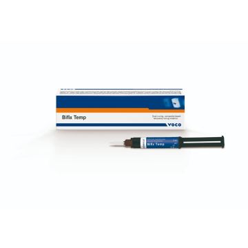 Bifix Temp Fluorescence Seringue Quickmix (5Ml)  - VOCO