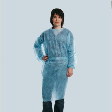 Blouses visiteurs Foliodress S stériles - Lot de 48 - HARTMANN - BLOUSES D'ISOLATION STERILES HARTMANN - HARTMANN PAUL (Laboratoires)