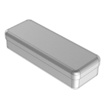 Boite Alu (10X3X2Cm) Vert Nichrominox - Nichrominox - NICHROMINOX SAS - AUTO-AUTOCERTIFICATION - NICHROMINOX SAS