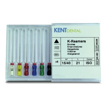 Broches Kent Dental (6) - CFPM - AUTO CERTIFICATION - CLASSE I