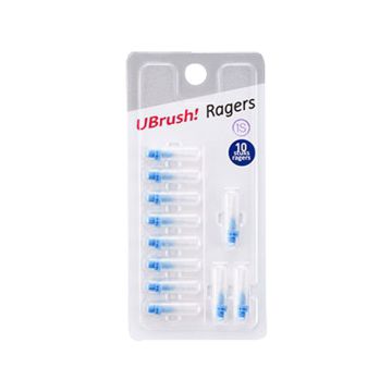 Brossettes Ubrush (10) - BROSSE A DENTS UBRUSH - UBRUSH ! - AUTO CERTIFICATION