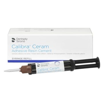 Calibra Ceram Automix 1 Seringue Recharge - DENTSPLY SIRONA - 2797-BSI GROUP PAYS-BAS BV - CLASSE IIA