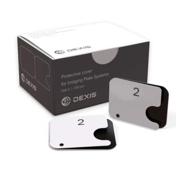 Cartons Protection Erlm Optime N°2 (200) - DEXIS - PROTECTIONS DIGORA OPTIME - AUTO-AUTO CERTIFICATION