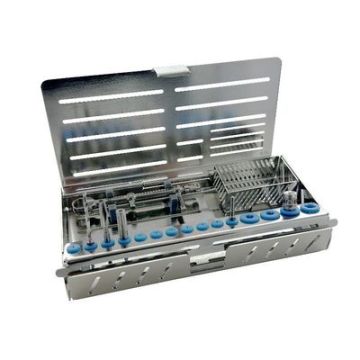 Cassette D'Implantologie N°2 Nichro (1) - Nichrominox - NICHROMINOX SAS - AUTO-AUTO CERTIFICATION - CLASSE I