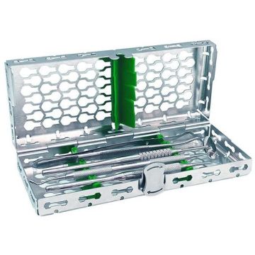 Cassette Galaxy 18X7 - Vert - Nichrominox - NICHROMINOX SAS - AUTO-AUTO CERTIFICATION - CLASSE I