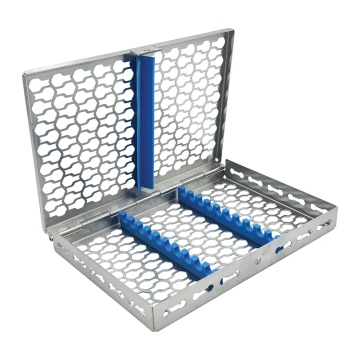 Cassette Galaxy Extra Plate(10 Inst)Bleu - Nichrominox - NICHROMINOX SAS - AUTO-AUTOCERTIFICATION - NICHROMINOX SAS