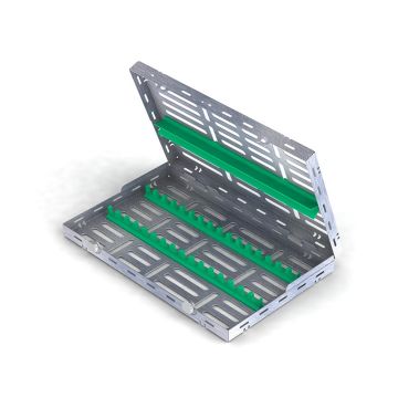 Cassette Inox 28X28 - NICHROMINOX - CASSETTES INOX NICHROMINOX - NICHROMINOX