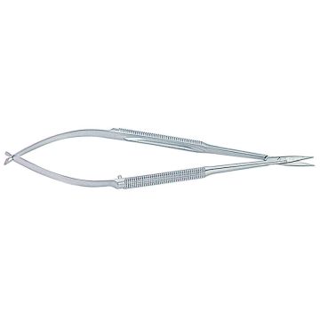 Ciseaux Castroviejo 15Cm Hygitech(1) - CISEAUX HYGITECH - AUTO CERTIFICATION - CLASSE I