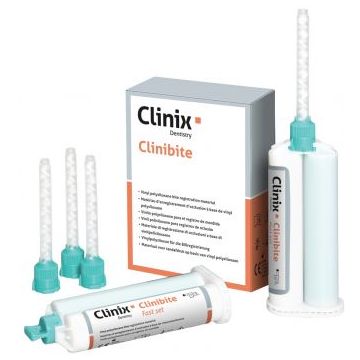 Clinibite - 2 cartouches 50 ml + 12 embouts - CLINIX - ZRK SPA - 0123-TUV PRODUCT SERVICE