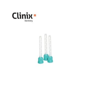 Clinibite Embouts mélangeurs vert (48) CLINIX - ZRKSPA - AUTO-AUTO CERTIFICATION - CLASSE I