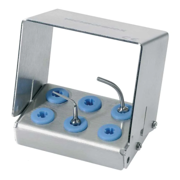 Clip Polyvalent 6 Perforations Vert - Nichrominox - NICHROMINOX SAS - AUTO-AUTOCERTIFICATION - NICHROMINOX SAS