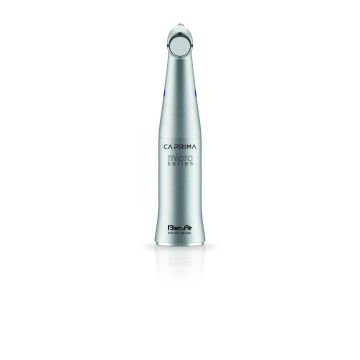 Contre-angle Prima Micro-séries 1:1 - Avec lumière - BIEN AIR - Fabricant Bien-Air Dental SA. - CE 0123