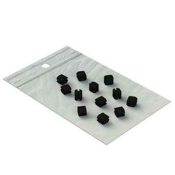 Curseur Sterimetre - Lot De 12 - Noir - Nichrominox - NICHROMINOX SAS - AUTO-AUTO CERTIFICATION - CLASSE I