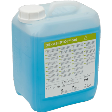 Dekaseptol Gel - Bidon de 5 litres - KAVO - KaVo Dental GmbH - 0124-DEKRA AG