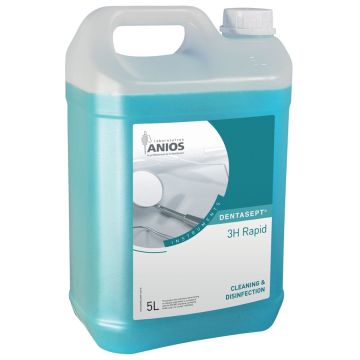 Dentasept 3H Rapid - Bidon 5 l + pompe - ANIOS - DMD - 0459-G-MED