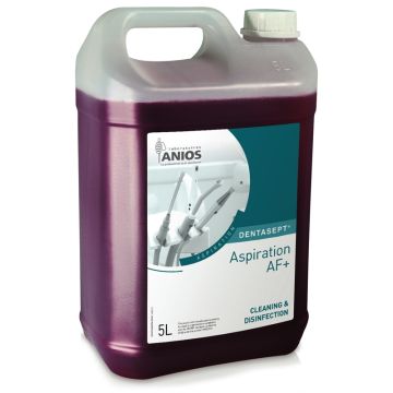 Dentasept Aspiration AF+ - Bidon 5 l  - ANIOS - DENTASEPT ASPIRATION AF + - DMD