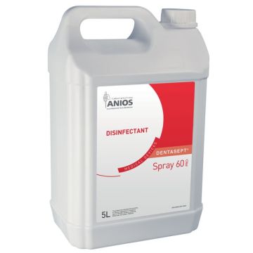 Dentasept Spray 60 Pro - Bidon 5 l - ANIOS - DMD - 0459-G-MED