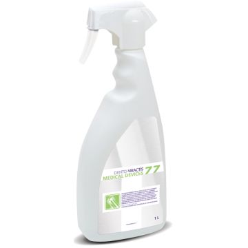 DENTO-VIRACTIS 77 SPRAY - SODEL - DM de classe IIb / Biocide TP2/TP4 - CE0459