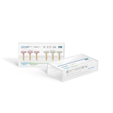 Diacomp Plus Twist XT - Kit RA 349 - E.V.E - Eve Ernst Vetter GmbH - CE0483