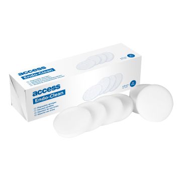 Disques en mousse Endo-Clean Diamètre 6,5 CM ACCES (25