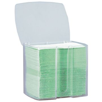 Distributeur de serviettes plastifiées - LARIDENT - DISTRIBUTEUR DE SERVIETTES TYPE PLASTIFIÉES  - LARIDENT S.R.L.