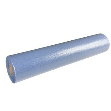Draps D'Examen Bleu Pap/Plast  Papier Medibase (6) - Medibase