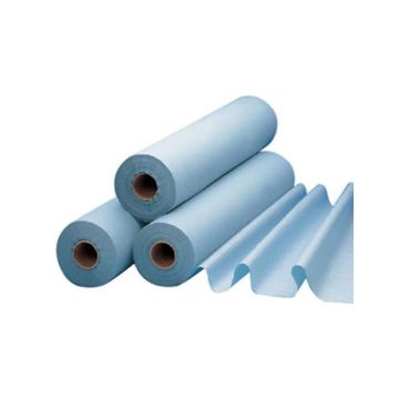 Draps d'Examen Plastifiés (6 Rlx) LCH - DRAPS D'EXAMEN PLASTIFIES EN ROULEAU LCH