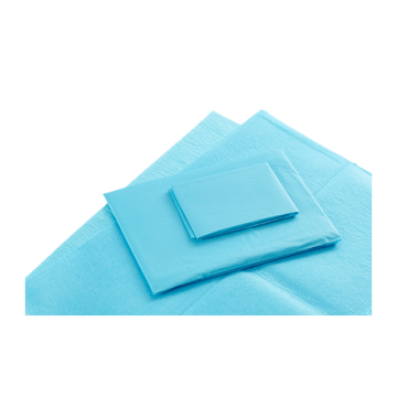 DRAPS STERILES 150X180 CM BLEU (15) - HYGITECH - DRAPS STERILES HYGITECH - HYGITECH