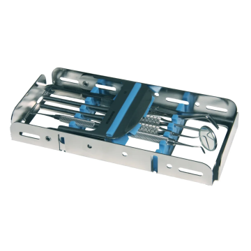 Easy Clip 5 Instrum. 18X8,5X2,5Cm Jaune - Nichrominox - NICHROMINOX SAS - AUTO-AUTOCERTIFICATION - NICHROMINOX SAS