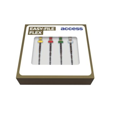 Easy-File Stérile Kit Assorti (6) ACCESS - EASY-FILE FLEX STERILE - CFPM - 0425-ICIM
